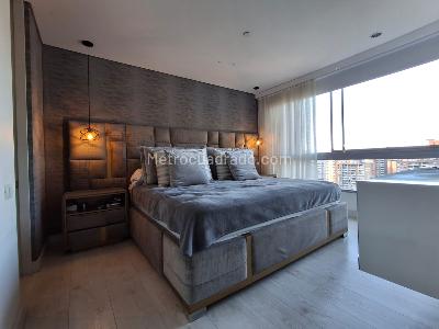 Apartamento de 3 alcobas en venta en Loma Del Chocho, Envigado, 98 m² · foto 13 de 16