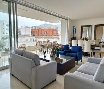 Apartamento de 4 alcobas en venta en Normandia, Cali, 208 m² · foto 2 de 20