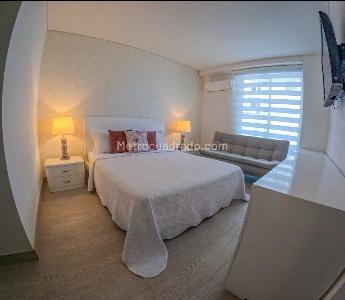 Apartamento de 3 alcobas en venta en La Boquilla, Cartagena, 106 m² · foto 12 de 20