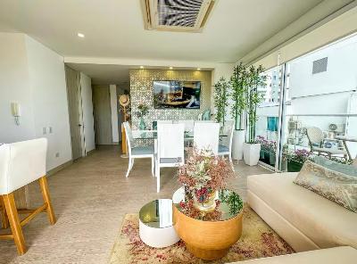 Apartamento de 3 alcobas en venta en La Boquilla, Cartagena, 106 m² · foto 16 de 20