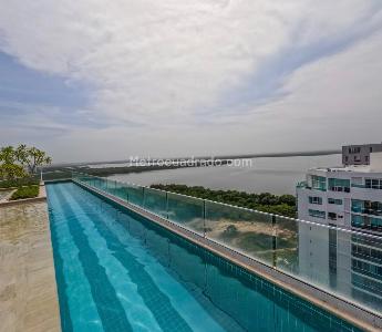 Apartamento de 3 alcobas en venta en La Boquilla, Cartagena, 106 m² · foto 7 de 20