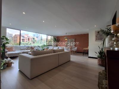Apartamento de 3 alcobas en venta en El Tesoro, Medellín, 220 m² · foto 15 de 18