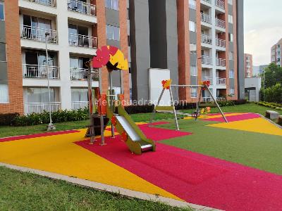 Apartamento de 3 alcobas en venta en Valle Del Lili, Cali, 56 m² · foto 13 de 19