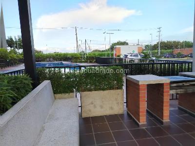 Apartamento de 3 alcobas en venta en Valle Del Lili, Cali, 56 m² · foto 17 de 19