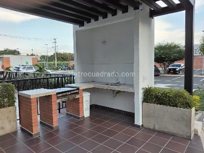 Apartamento de 3 alcobas en venta en Valle Del Lili, Cali, 56 m² · foto 18 de 19