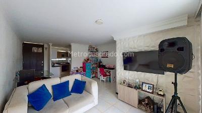 Apartamento de 3 alcobas en venta en La Cascada, Cali, 76 m² · foto 3 de 18