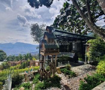 Casa de 4 alcobas en venta en Alto De Las Palmas, Medellín, 543 m² · foto 6 de 20