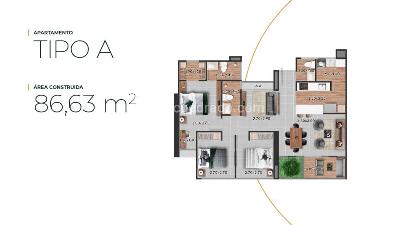 Apartamento en venta en Cañaveral, Floridablanca · foto 2 de 20