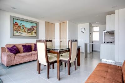 Apartamento de 2 alcobas en venta en Cristales, Cali, 83 m² · foto 3 de 20
