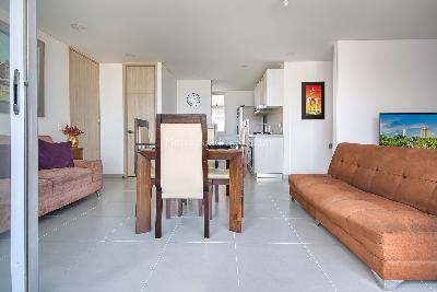 Apartamento de 2 alcobas en venta en Cristales, Cali, 83 m² · foto 4 de 20
