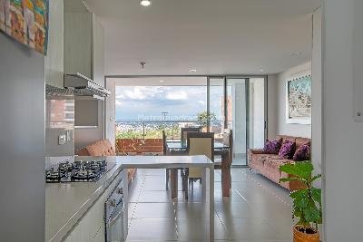 Apartamento de 2 alcobas en venta en Cristales, Cali, 83 m² · foto 5 de 20
