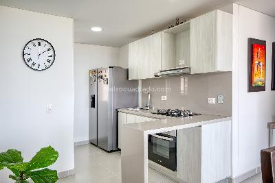Apartamento de 2 alcobas en venta en Cristales, Cali, 83 m² · foto 6 de 20