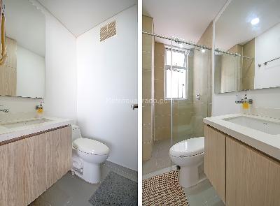 Apartamento de 2 alcobas en venta en Cristales, Cali, 83 m² · foto 10 de 20