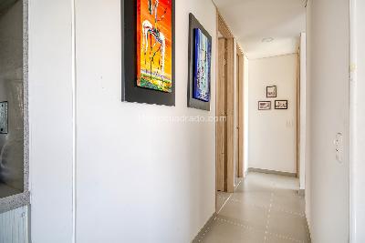 Apartamento de 2 alcobas en venta en Cristales, Cali, 83 m² · foto 19 de 20