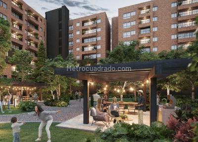 Apartamento de 3 alcobas en venta en Fontibon, Rionegro, 76 m² · foto 2 de 13