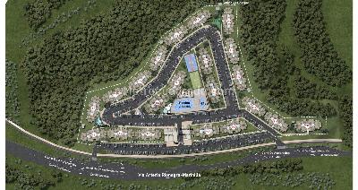 Apartamento de 2 alcobas en venta en Cuatro Esquinas, Rionegro, 50 m² · foto 3 de 4
