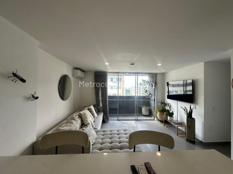 Apartamento amoblado de 3 Alcobas en Guayabal - 6