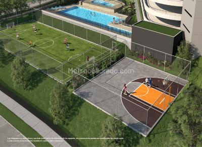 Apartamento en venta en Cumbres, Envigado · foto 7 de 7