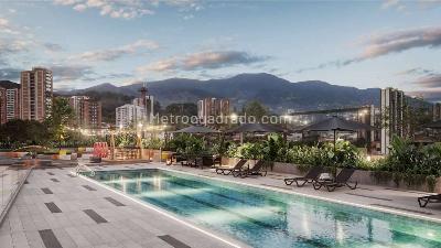 Apartamento de 2 alcobas en venta en Sabana Sur, Sabaneta, 66 m² · foto 5 de 9