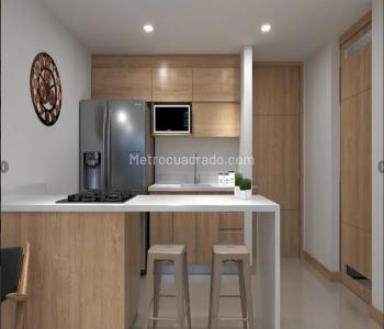 Apartamento de 3 alcobas en venta en La Cuenca, Envigado, 75 m² · foto 2 de 6
