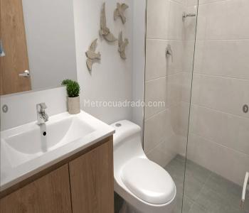 Apartamento de 3 alcobas en venta en La Cuenca, Envigado, 75 m² · foto 3 de 6
