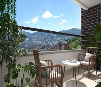Apartamento de 3 alcobas en venta en La Cuenca, Envigado, 75 m² · foto 5 de 6