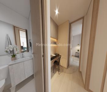 Apartamento de 3 alcobas en venta en Suramerica, Itagüí, 77 m² · foto 2 de 10