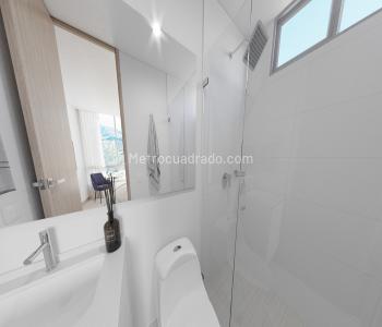 Apartamento de 3 alcobas en venta en Suramerica, Itagüí, 77 m² · foto 4 de 10