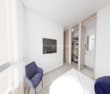 Apartamento de 3 alcobas en venta en Suramerica, Itagüí, 77 m² · foto 5 de 10