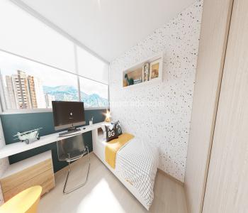 Apartamento de 3 alcobas en venta en Suramerica, Itagüí, 77 m² · foto 6 de 10