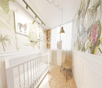 Apartamento de 3 alcobas en venta en Suramerica, Itagüí, 77 m² · foto 8 de 10