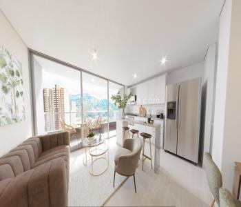 Apartamento de 3 alcobas en venta en Suramerica, Itagüí, 77 m² · foto 10 de 10