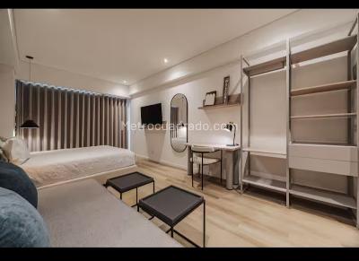 Apartamento de 1 alcoba en venta en Bolivariana, Medellín, 37 m² · foto 2 de 14