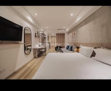 Apartamento de 1 alcoba en venta en Bolivariana, Medellín, 37 m² · foto 4 de 14