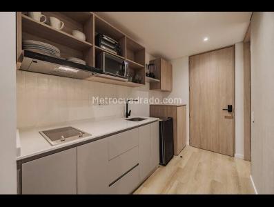 Apartamento de 1 alcoba en venta en Bolivariana, Medellín, 37 m² · foto 5 de 14