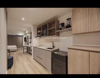 Apartamento de 1 alcoba en venta en Bolivariana, Medellín, 37 m² · foto 6 de 14