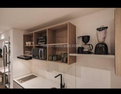 Apartamento de 1 alcoba en venta en Bolivariana, Medellín, 37 m² · foto 7 de 14