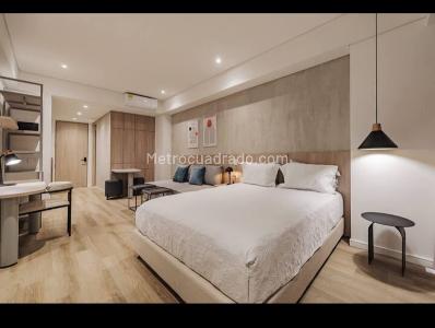 Apartamento de 1 alcoba en venta en Bolivariana, Medellín, 37 m² · foto 8 de 14