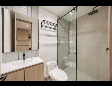Apartamento de 1 alcoba en venta en Bolivariana, Medellín, 37 m² · foto 9 de 14