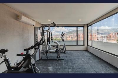 Apartamento de 1 alcoba en venta en Bolivariana, Medellín, 37 m² · foto 11 de 14