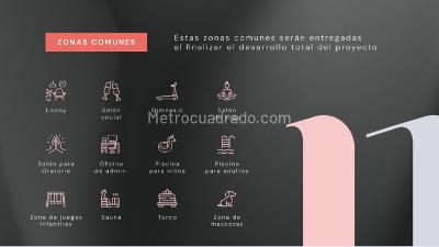Apartamento de 3 alcobas en venta en Alto De Las Palmas, Medellín, 72 m² · foto 11 de 12