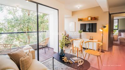 Apartamento de 3 alcobas en venta en Alto De Las Palmas, Medellín, 72 m² · foto 2 de 12