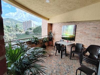 Apartamento de 3 alcobas en venta en Las Lomitas, Sabaneta, 121 m² · foto 3 de 17