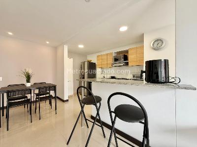 Apartamento de 1 alcoba en arriendo en Los Balsos 2, Medellín, 55 m² · foto 5 de 10