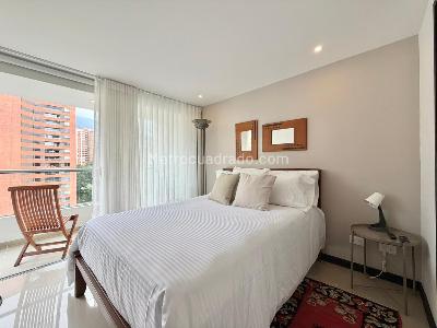 Apartamento de 1 alcoba en arriendo en Los Balsos 2, Medellín, 55 m² · foto 7 de 10