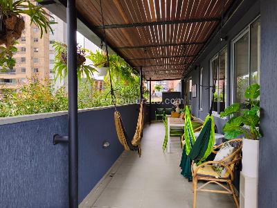 Apartamento de 3 alcobas en venta en Ciudad Del Rio, Medellín, 130 m² · foto 8 de 13