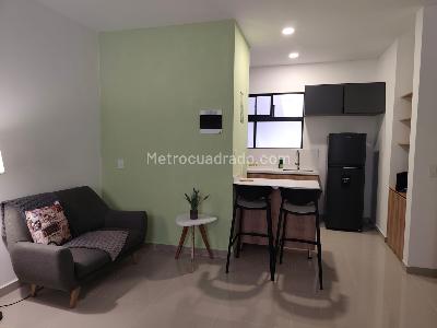 Apartamento de 1 alcoba en venta en Laureles, Medellín, 37 m² · foto 6 de 11