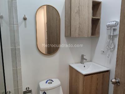 Apartamento de 1 alcoba en venta en Laureles, Medellín, 37 m² · foto 7 de 11