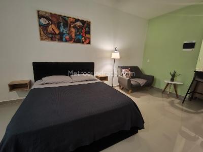 Apartamento de 1 alcoba en venta en Laureles, Medellín, 37 m² · foto 8 de 11