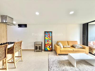 Apartamento de 2 alcobas en arriendo en Alto De Las Palmas, Medellín, 64 m² · foto 3 de 11